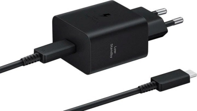 Сетевое зарядное Samsung EP-T5020XBEGEU 