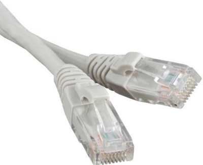 Кабель Generica PC01-C5EU-2M-G RJ45 - RJ45 (2 м, серый) 