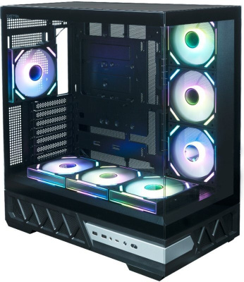 Корпус XASTRA Q700 7ARGB-FS-C10-UC (черный) 