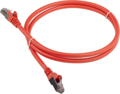 Кабель Lanmaster LAN-PC45/S6-0.5-OR 