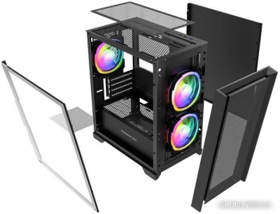 Корпус Powercase Alisio Micro Z3B ARGB CAMZB-A3 