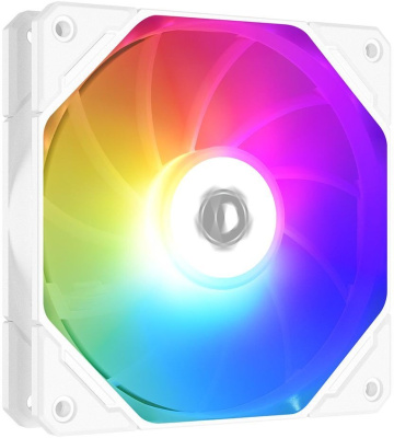 Вентилятор для корпуса ID-Cooling TF-12025-PRO-ARGB Reverse White