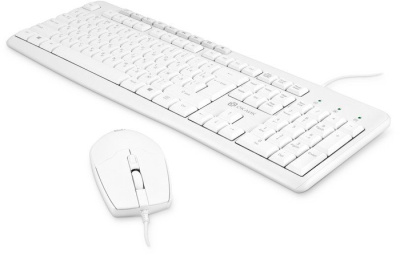 Офисный набор Oklick S650 (белый) 