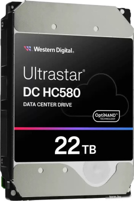 Жесткий диск WD Ultrastar DC HC580 22TB WUH722422ALE604 