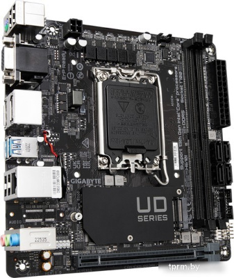 Материнская плата Gigabyte H610I (rev. 1.0) 