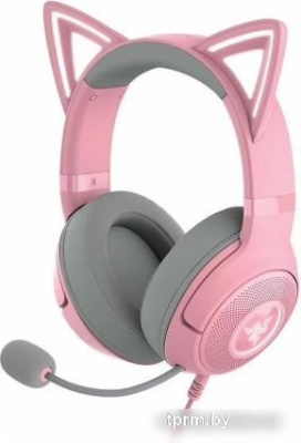 Наушники Razer Kraken Kitty V2 (розовый) 