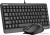 Офисный набор A4Tech Fstyler F1110 (черный/серый) 