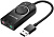 USB аудиоадаптер Ugreen CM129 40964 