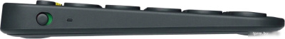 Клавиатура Logitech Multi-Device K380 Bluetooth 920-007590 (черный, нет кириллицы) 