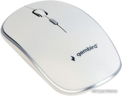 Мышь Gembird MUSW-4B-01-W 
