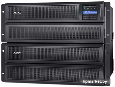 Источник бесперебойного питания APC Smart-UPS X 3000VA Rack/Tower LCD 200-240V (SMX3000HV) 