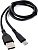 Кабель Cablexpert CCB-USB2-AMCMO1-1MB 