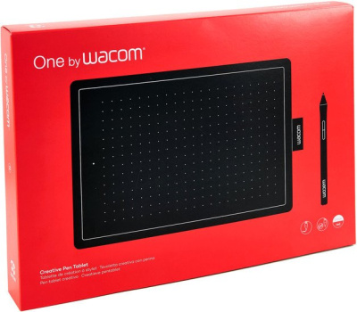Wacom One by Wacom CTL-672 (средний размер) 