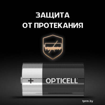 Батарейка Opticell Basic D (2 шт) 