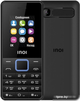 Кнопочный телефон Inoi 110 (черный) 