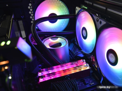 Кулер для процессора DeepCool GamerStorm Castle 240RGB V2 DP-GS-H12AR-CSL240V2 