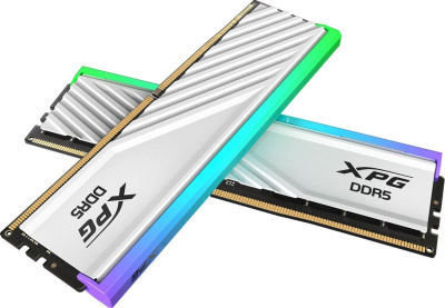 Оперативная память ADATA XPG Lancer Blade RGB 2x32ГБ DDR5 6000 МГц AX5U6000C3032G-DTLABRWH