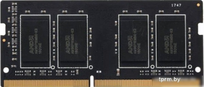 Оперативная память AMD Radeon R7 8GB DDR4 SODIMM PC4-17000 R748G2133S2S-U 