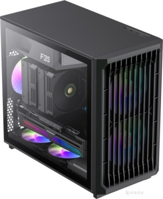 Корпус GameMax GameMax F35 BK (черный) 