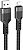 Кабель Hoco U110 USB Type-A - Lightning (1.2 м, черный) 