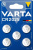 Элементы питания Varta Lithium CR2025 3V 6025229405 (5шт) 