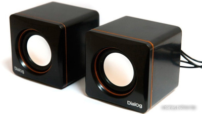 Dialog AC-04UP (черный/оранжевый) 