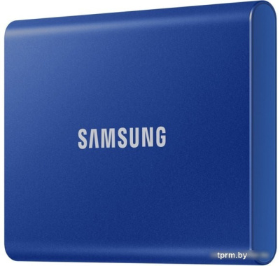 Внешний накопитель Samsung T7 500GB (синий)  Внешний накопитель Samsung T7 500GB (синий)