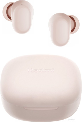 Наушники Xiaomi Redmi Buds 6 Play M2420E1 (розовый, международная версия) 