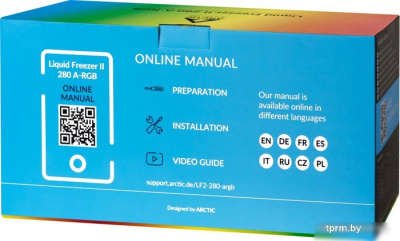 Arctic Liquid Freezer II 280 A-RGB ACFRE00106A 