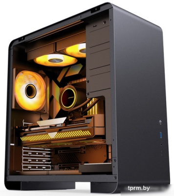 Корпус Jonsbo U4 Pro Mesh (черный) 