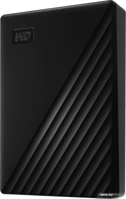 WD My Passport 6TB WDBR9S0060BBK 