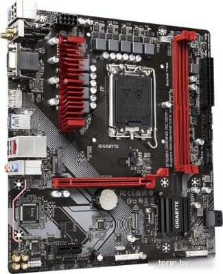 Материнская плата Gigabyte B760M Gaming AC DDR4 (rev. 1.x) 