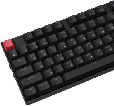 Keychron K10 V2 White LED K10X-A1Z-RU (Keychron Super Red) 