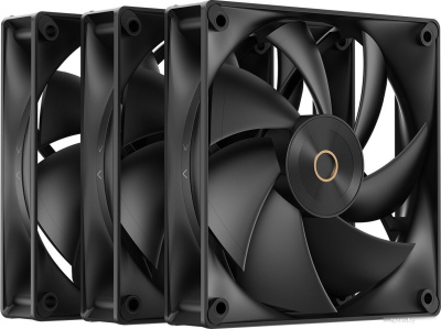 Комплект вентиляторов для корпуса Ocypus Delta F12 BK 3IN1 