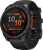 Умные часы Garmin Fenix 8 47мм (серый, черный силиконовый ремешок) 