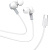 Наушники Hoco M86 USB Type-C (белый) 