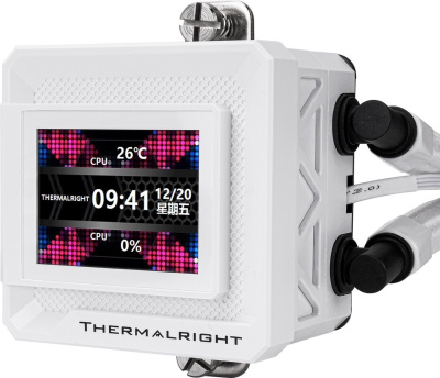 Система жидкостного охлаждения для процессора Thermalright Frozen Warframe 360 SE ARGB (белый) 