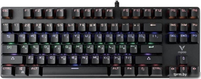 Rapoo V500Pro-87 (черный) 