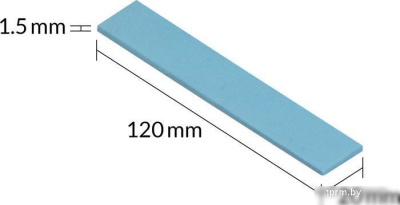 Термопрокладка Arctic TP-3 120x20x1.5 мм 4 шт ACTPD00057A 