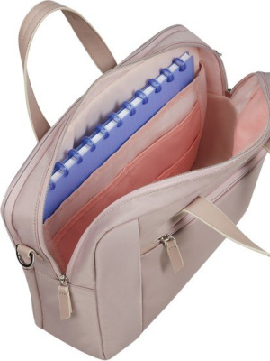 Сумка Samsonite Eco Wave KC2-58002 (серый/розовый) 