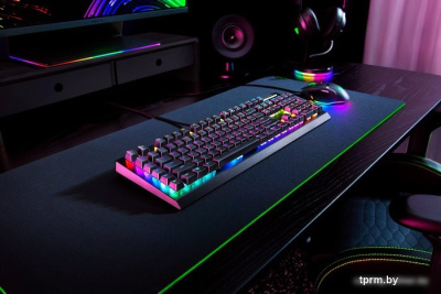 Клавиатура Razer BlackWidow V4 X (Razer Yellow) 