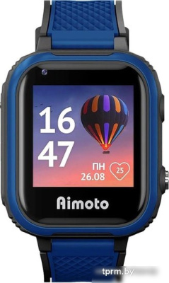 Aimoto Indigo (синий/черный) 