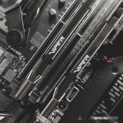 Оперативная память Patriot Viper Steel 2x32GB DDR4 PC4-28800 PVS464G360C8K 