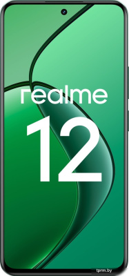 Смартфон Realme 12 RMX3871 8GB/128GB международная версия (зеленый малахит) 