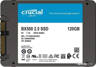 SSD Crucial BX500 480GB CT480BX500SSD1 