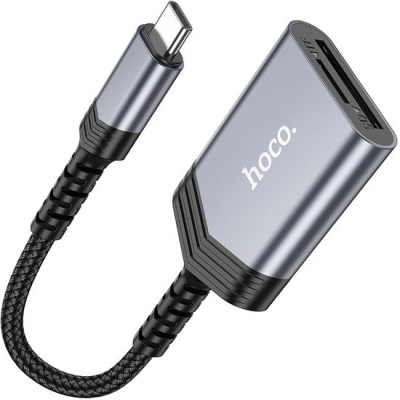 Карт-ридер Hoco UA25 USB Type-C 