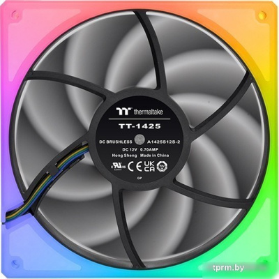 Вентилятор для корпуса Thermaltake ToughFan 14 RGB 3-Fan Pack CL-F136-PL14SW-A 