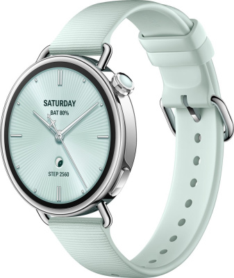 Xiaomi Watch S4 41mm (Fluororubber) Splat (Mint Green) (M2502W1) BHR080CGL 