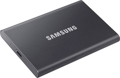 Внешний накопитель Samsung T7 2TB (черный) 