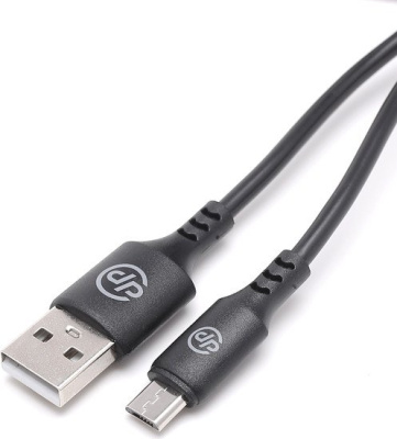 Кабель Digital Part MC-307 USB Type-A microUSB (1 м, черный) 